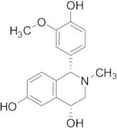 (1S,4R)-1-(4-Hydroxy-3-methoxyphenyl)-2-methyl-1,2,3,4-tetrahydroisoquinoline-4,6-diol