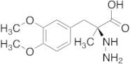 (alphaS)-α-Hydrazinyl-3,4-dimethoxy-α-methyl-benzenepropanoic Acid