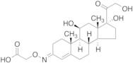 Hydrocortisone 3-(O-Carboxymethyl)oxime