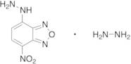 4-Hydrazino-7-nitro-benzofurazan hydrazine adduct