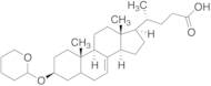 (4R)-4-((3S,9R,10S,13R,14R,17R)-10,13-Dimethyl-3-((tetrahydro-2H-pyran-2-yl)oxy)-2,3,4,5,6,9,10,11…