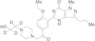 Hydroxy Acetildenafil-d4