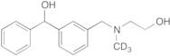 2-((3-Hydroxy(phenyl)methyl)benzyl)(methyl)amino)ethanol