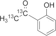 2’-Hydroxyacetophenone-13C2