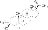 (3β,​5α)​-3-​Hydroxy-​3-​methyl-​pregnan-​20-​one