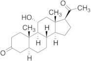 11alpha-Hydroxyallopregnane-3,20-dione