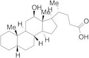 12β-Hydroxy-5β-cholan-24-oic Acid