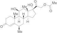 17-Hydroxy-6beta-methyl Corticosterone 21-Acetate