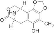 (7S,11R)-5-Hydroxy-4-methyl-6,7,10,11-tetrahydro-8H-7,11-epimino[1,3]dioxolo[4',5':5,6]benzo[1,2-d…