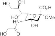 N-(Hydroxyacetyl)-2-O-methyl-α-neuraminic Acid