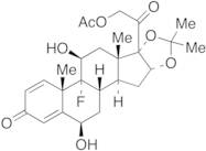 6Beta-Hydroxy 21-(Acetyloxy) Triamcinolone Acetonide