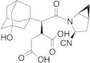 (R)-2-((S)-1-((1R,3R,5R,7S)-3-Hydroxyadamantan-1-yl)-2-((1S,3R,5S)-3-isocyano-2-azabicyclo[3.1.0]hexan-2-yl)-2-oxoethyl)succinic Acid
