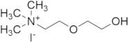 2-(Hydroxyethoxy)ethyl]trimethylammonium Iodide (1:1)