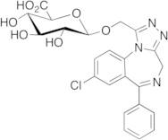 1-Hydroxy Alprazolam b-D-Glucuronide (>80%)