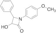 3-Hydroxy-1-(4-methoxyphenyl)-4-phenyl-2-azetidinone