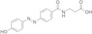 N-[4-[(1E)-2-(4-Hydroxyphenyl)diazenyl]benzoyl]-beta-alanine