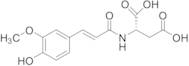 N-[(2E)-3-(4-Hydroxy-3-methoxyphenyl)-1-oxo-2-propen-1-yl]-L-aspartic Acid (~98%)