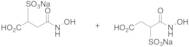 4-Hydroxyamino-2-sulfosuccinic Acid Sodium Salt and 4-Hydroxyamino-3-sulfosuccinic Acid Sodium Salt