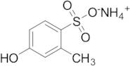 4-Hydroxy-2-methylbenzenesulfonic Acid Ammonium Salt