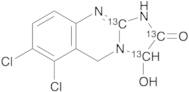 3-Hydroxy Anagrelide-13C3 (~80%)