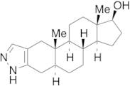 17(beta)-Hydroxy-5(alpha)-androstano[3,2-c]pyrazole