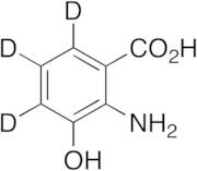 3-Hydroxyanthranilic Acid-d3
