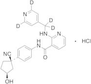 rac trans-3-Hydroxy Apatinib-d4 Hydrochloride