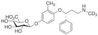 4’-Hydroxy Atomoxetine β-D-Glucuronide-d3