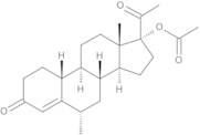 17-Hydroxy-6Alpha-methyl-19-norpregn-4-ene-3,20-dione Acetate