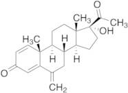 17-Hydroxy-6-methylene-pregna-1,4-diene-3,20-dione