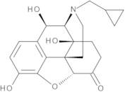 10b-Hydroxy Naltrexone (~85%)