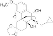 (10S)-Hydroxy 9-O-Methylnaltrexone Ethylene Ketal