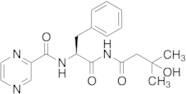 (S)-N-[1-(3-Hydroxy-3-methylbutanamido)-1-oxo-3-phenylpropan-2yl]pyrazine-2-carboxamide