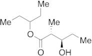 (R*,R*)- 3-Hydroxy-2-methylpentanoic Acid 1-Ethylpropyl Ester