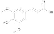 (2E)-3-(4-Hydroxy-3,5-dimethoxyphenyl)-2-propenoic Acid
