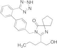 2-[1-(Hydroxymethyl)butyl]-3-[[2'-(2H-tetrazol-5-yl)[1,1'-biphenyl]-4-yl]methyl]-1,3-diazaspiro[4.4]non-1-en-4-one