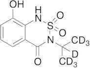 8-Hydroxybentazone-d7