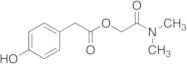 4-Hydroxy Benzeneacetic Acid 2-(Dimethylamino)-2-oxoethyl Ester