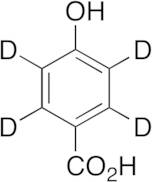 4-Hydroxybenzoic Acid-d4