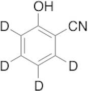 2-Hydroxybenzonitrile-d4