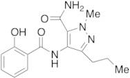 4-[(2-Hydroxybenzoyl)amino]-1-methyl-3-propyl-1H-pyrazole-5-carboxamide
