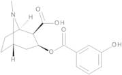 meta-Hydroxybenzoylecgonine