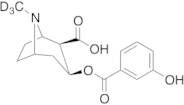 meta-Hydroxybenzoylecgonine-D3