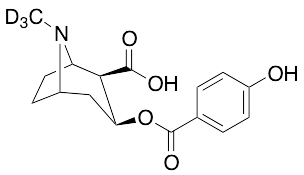 p-Hydroxybenzoylecgonine-D3