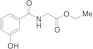 N-(3-Hydroxybenzoyl)glycine Ethyl Ester