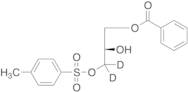 (R)-2-Hydroxy-3-(benzoyloxy)propyl-1,1-d2 4-Toluenesulfonate