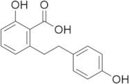 2-hydroxy-6-(4-hydroxyphenethyl)benzoic acid