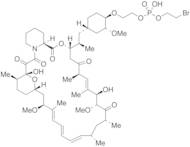 42-O-[2-[[Hydroxy(2-bromoethoxy)phosphinyl]oxy]ethyl] Rapamycin (Technical Grade)