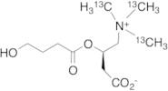 4-Hydroxybutyryl-L-carnitine-13C3