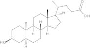 (3beta,5beta)-3-Hydroxycholan-24-oic acid